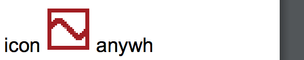 single space between icon and _anywhere_.png