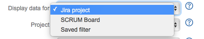 Agile Reports for Jira 3.1 now enable you to build the reports for a Jira project and a saved filter..png