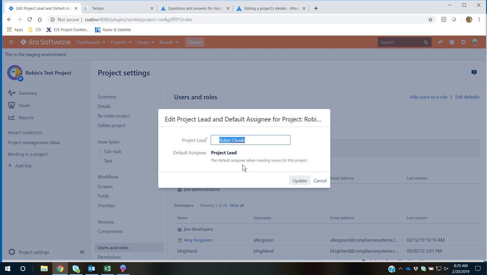 Still can't edit default assignee.jpg