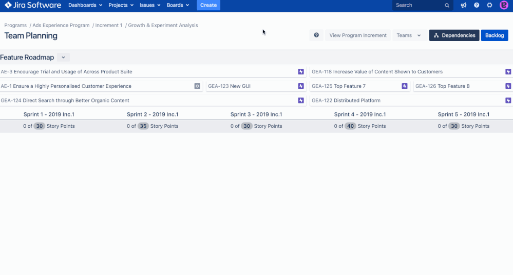 PI Planning - Team Planning Board.gif
