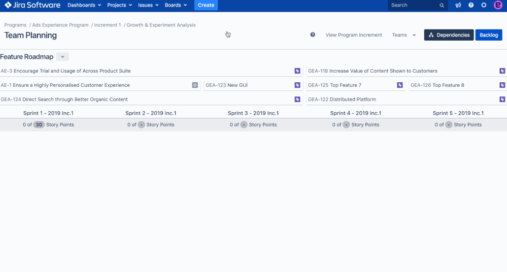 Setting Sprint Capacity in PI Planning.gif