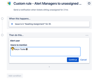 Alert per user not group.png