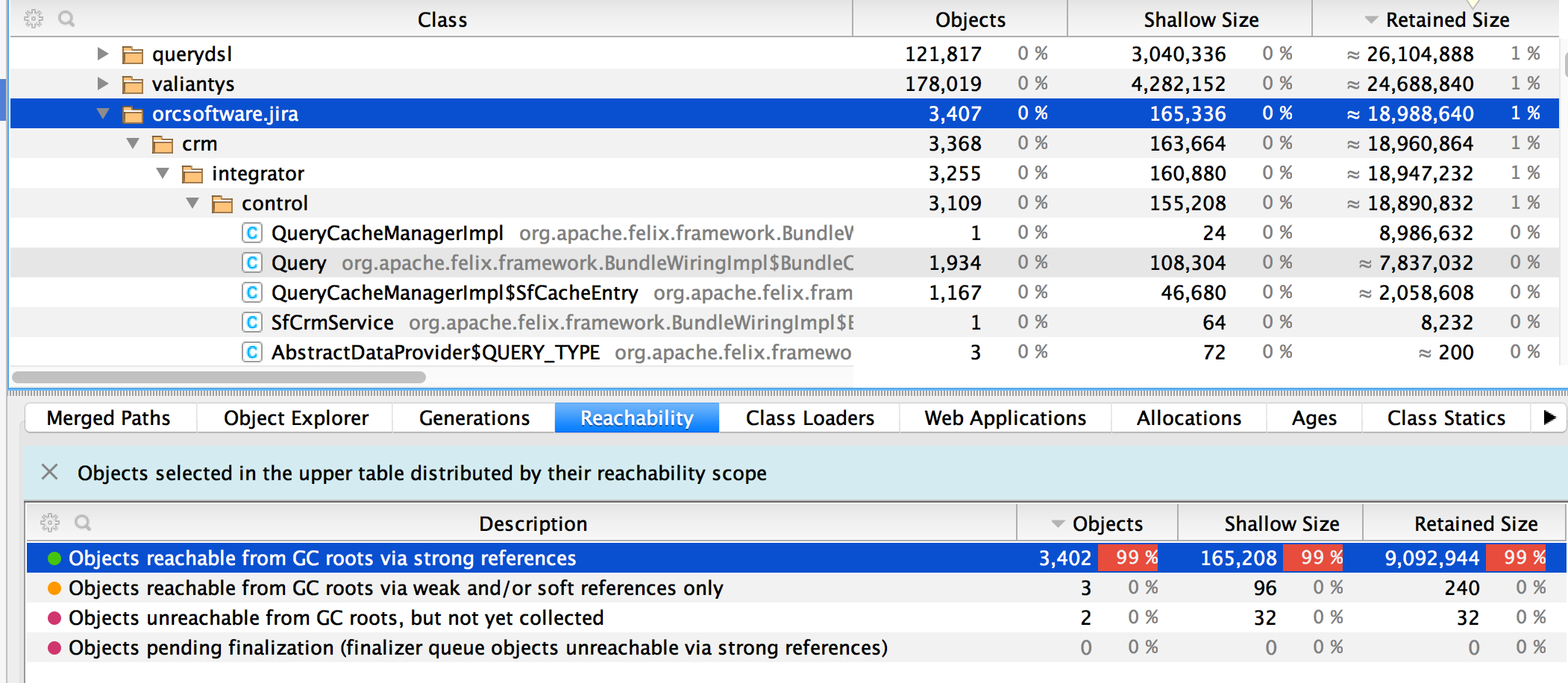 How to easier define memory wasted stuff and detect your bad script