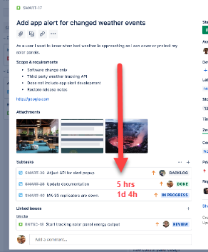 Task including subtasks time tracking.png