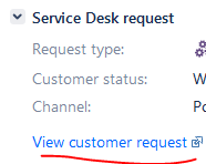 View customer request link.PNG