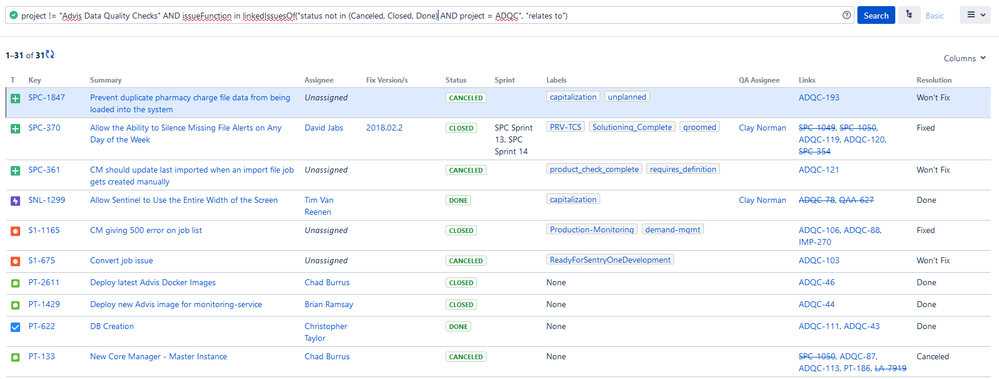 Query not working.PNG