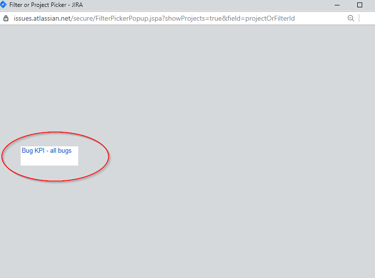 Jira - Configure - Average Age Report - Filter Selector.png