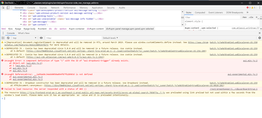console errors chrome v75.0.3770.100.PNG