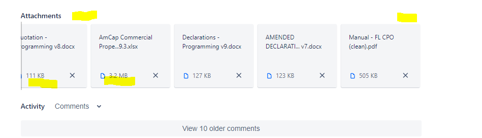 Attachment New View - No Drop Down, No Dates Listed.PNG