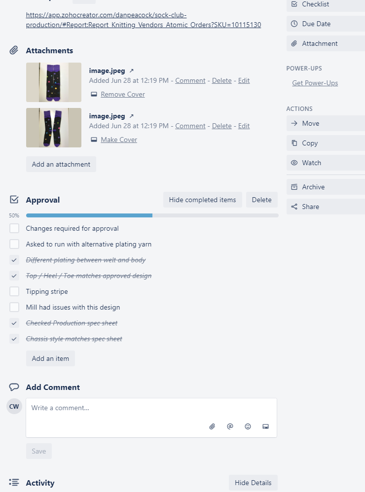 Quality Assurance Board information Template.PNG