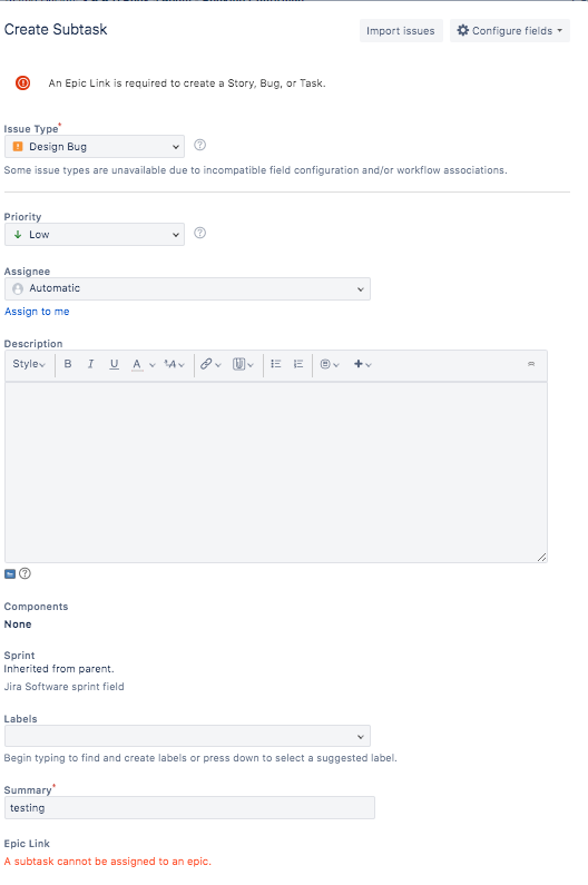 Epic Link Required on subtask.png