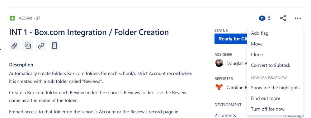 Jira Create Subtask Missing.JPG