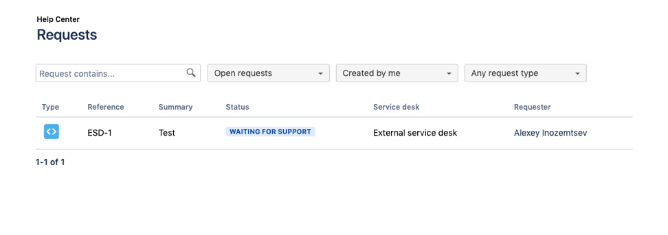 JSD Cloud. Issue list.png