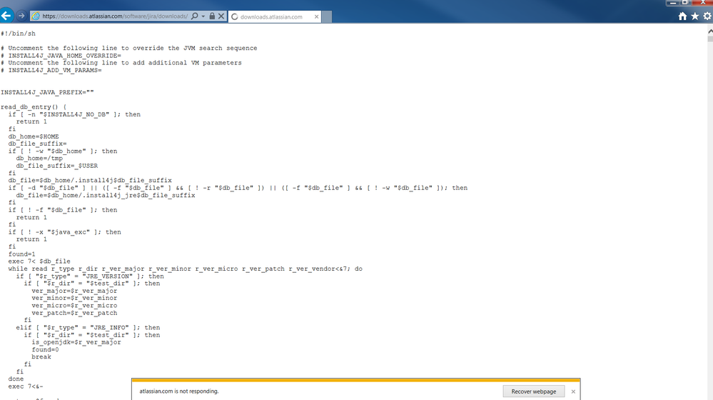 atlassian jira software server linux 64 bit download page broken.png