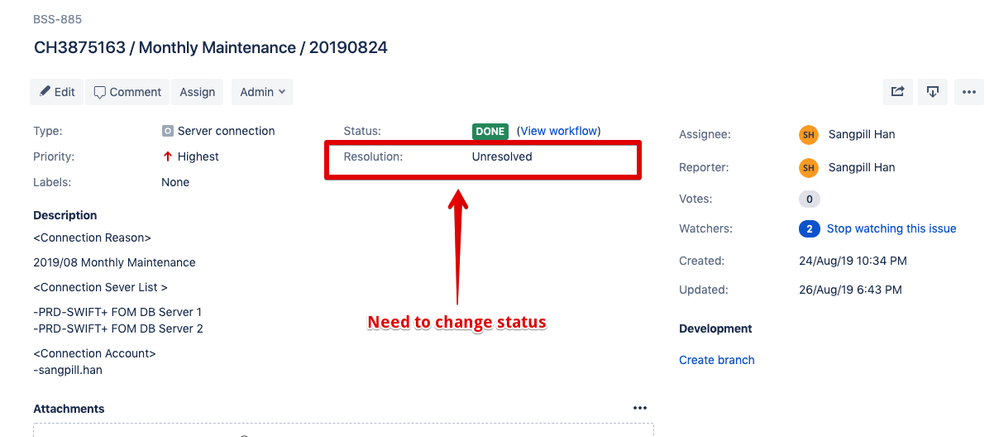 [BSS-885] CH3875163 : Monthly Maintenance : 20190824 - JIRA 2019-09-09 11-36-02.png