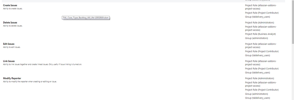 Required permissions already availble on the user role (PRoject Contributor).PNG