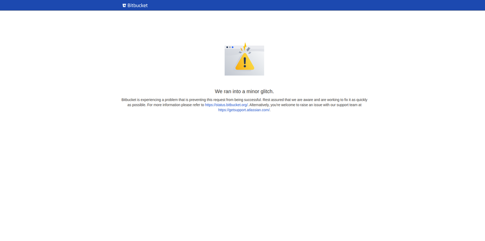 We ran into a minor glitch — Bitbucket.png