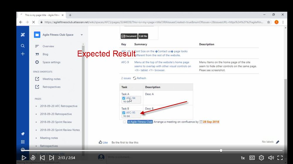 Expected Result in Confluence Space.jpg