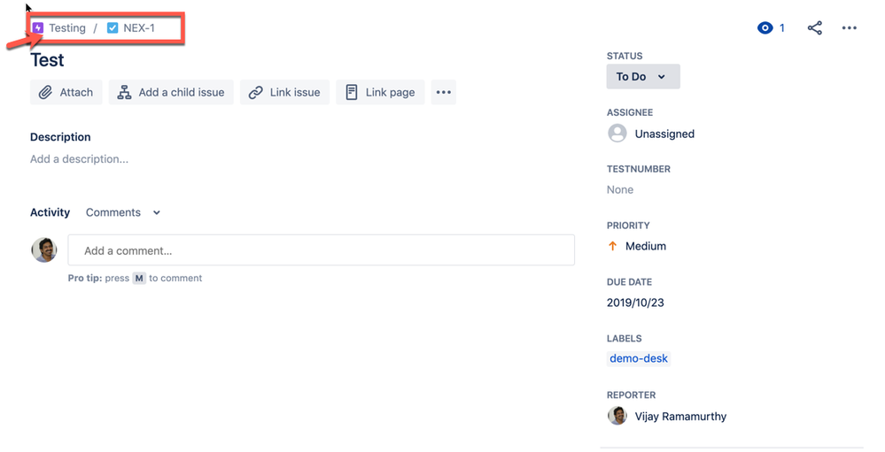 Epic issues next-gen project.png