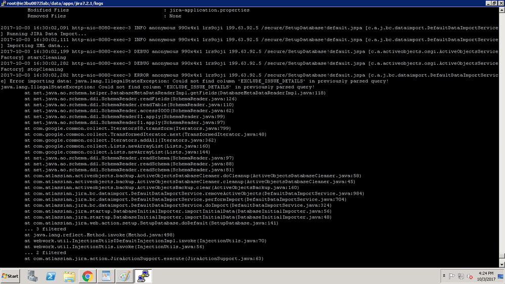 Error while connecting with DB.png