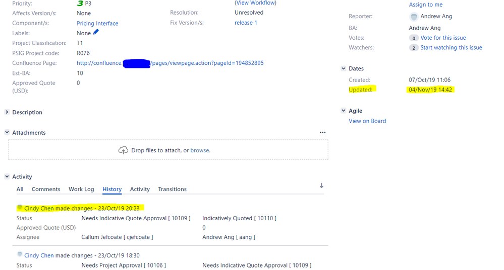 change not showing up in History log.PNG