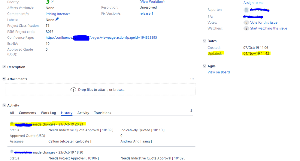 change not showing up in History log.PNG
