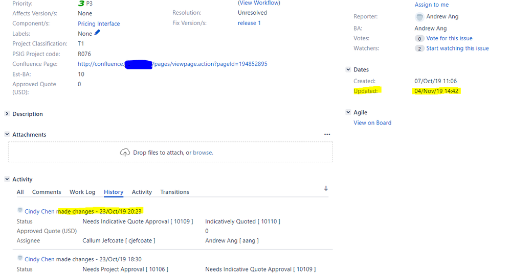 change not showing up in History log.PNG