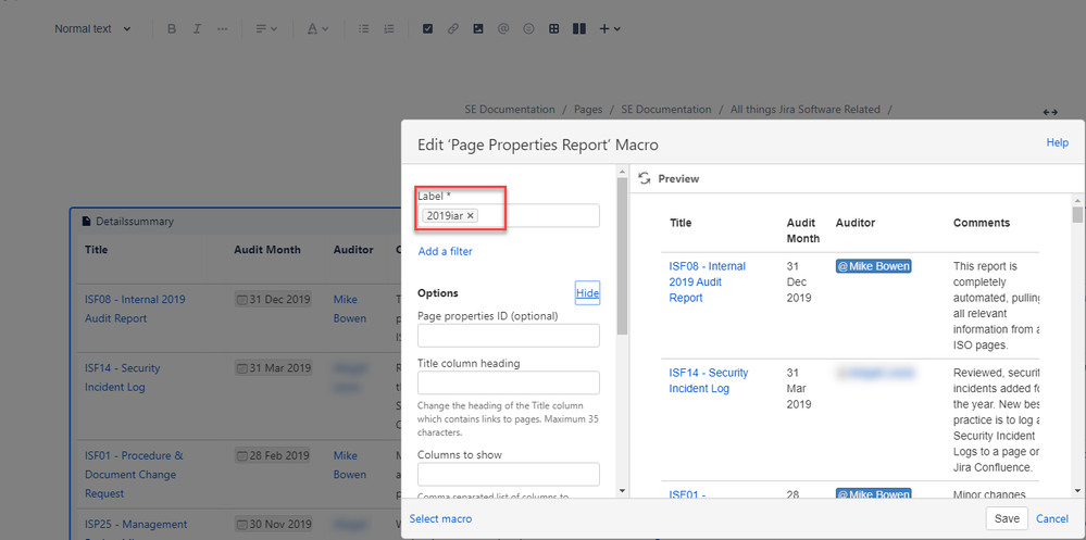 Page Properties Report with label.png