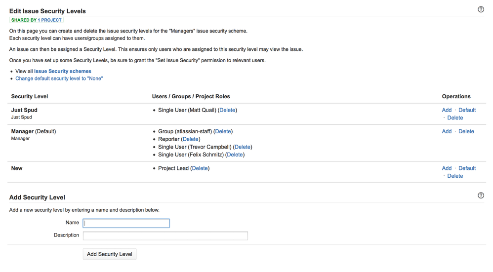 Jira - Issue with setting security levels - What I think I should see 01.png