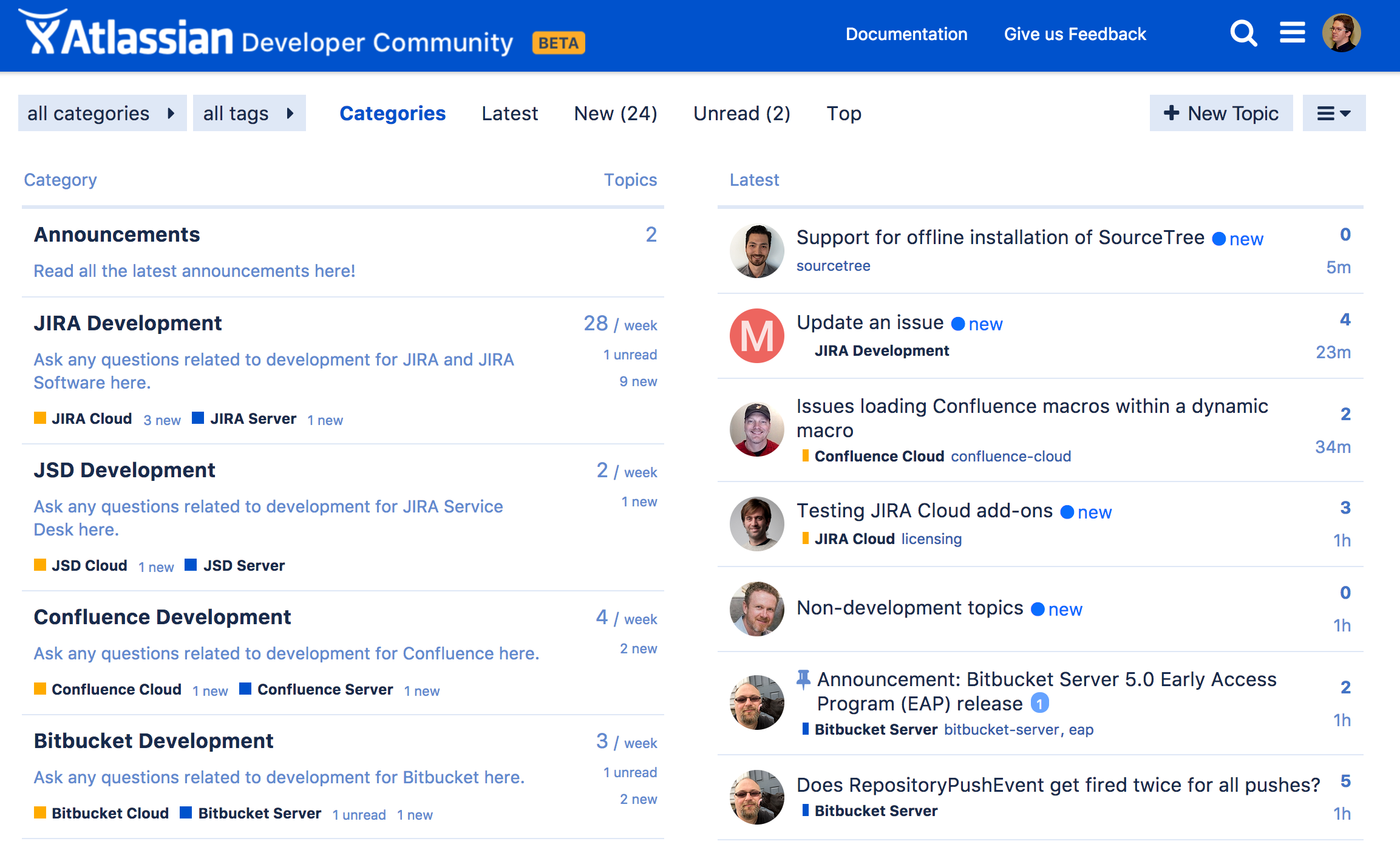 The Atlassian Developer Community