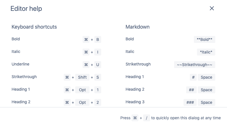 New Keyboard Shortcuts - Confluence.png