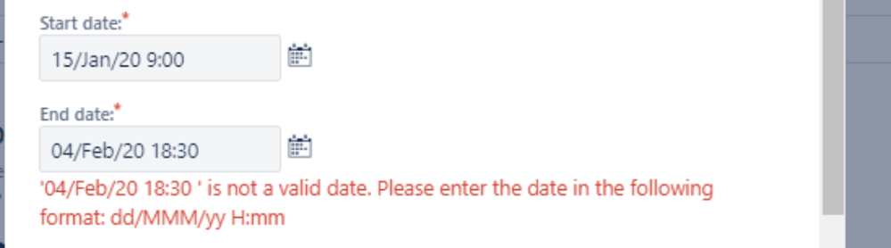 Error saving the settings.png