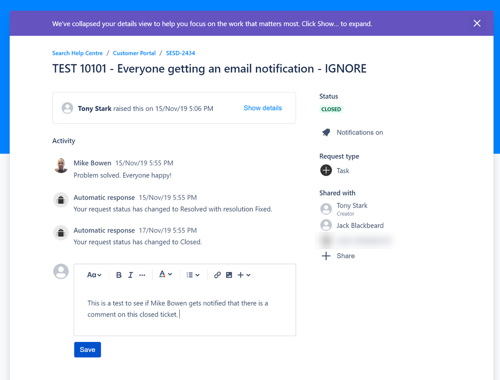No notification but assignee can see the queue.png