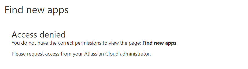 find new apps access denied.png
