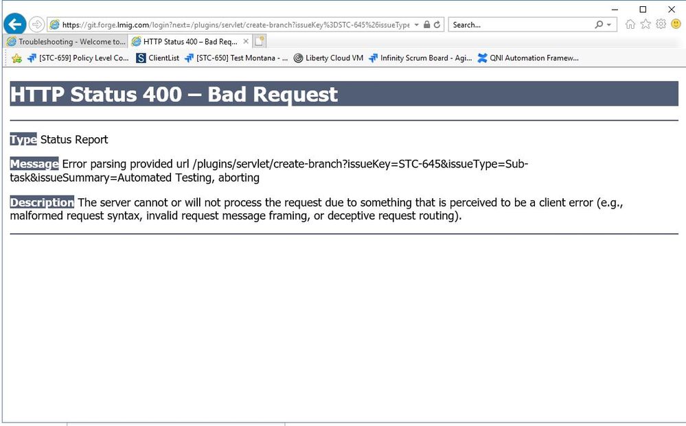 Branch bad request.JPG