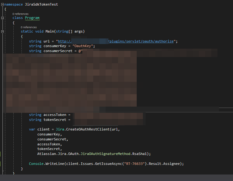 JiraSdkTokenTest - Microsoft Visual Studio 2020-02.png