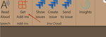 Jira Cloud stuck in Outlook 365 Ribbon 2020-03-02 16-04-15.png