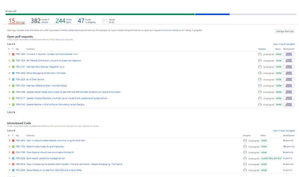 JIRA Github warnings.PNG