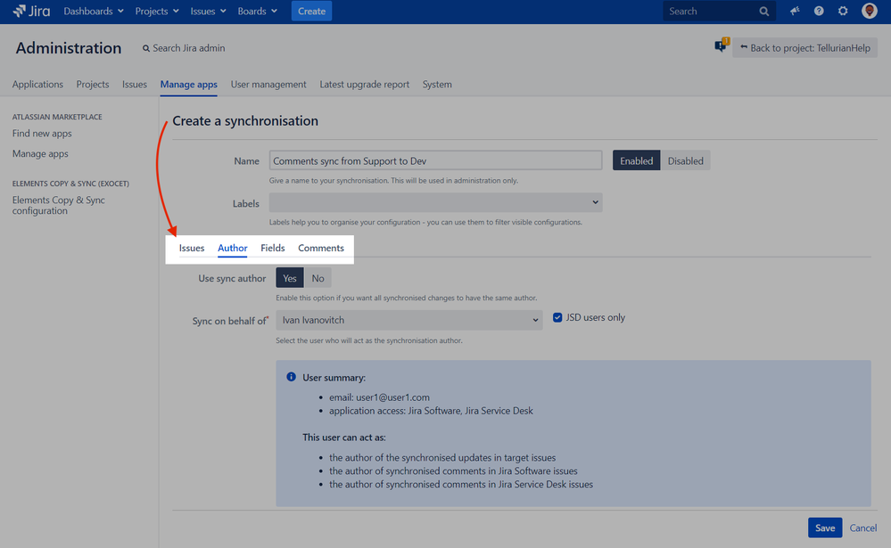 Elements Copy & Sync sychronization admin.png