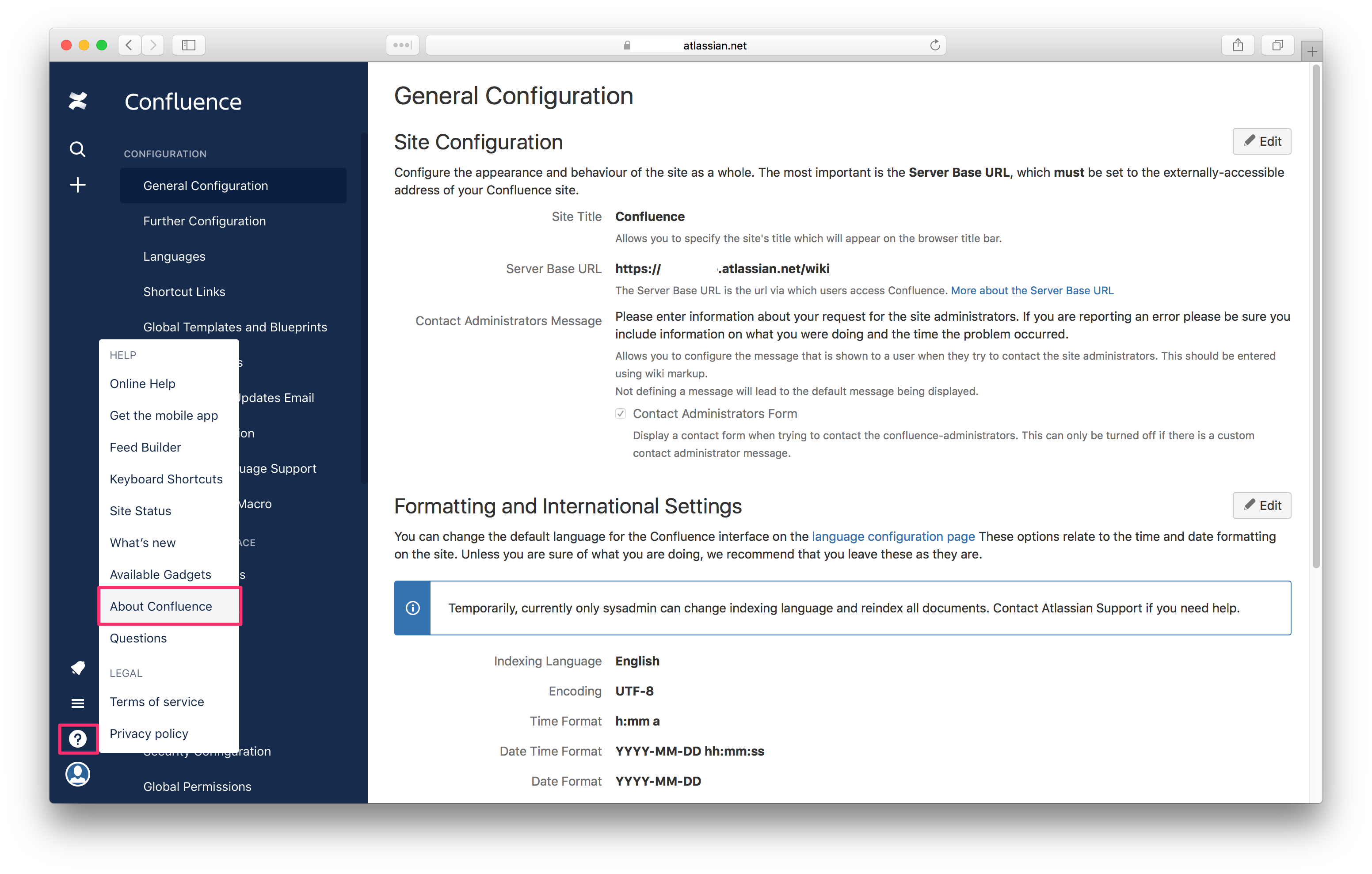 なみゴン様☆確認ページ Confluence Cloudバージョン確認の方法 - Atlassian Community