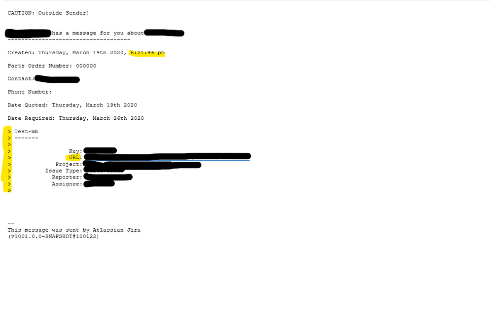 Incorrect time and url display in post function email.png
