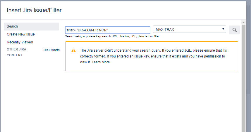 JIra Issue error.PNG