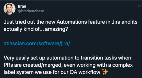 tweet about automation jira devops.png