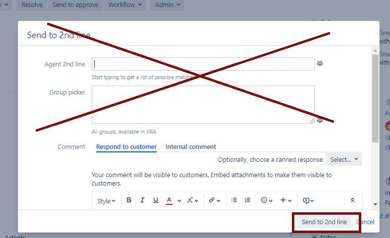 send to second line.PNG