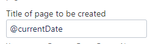 Create a page from template.PNG