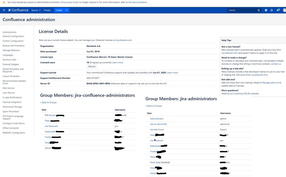 Jira-confluence-license plus grupe uporabnikov.jpg