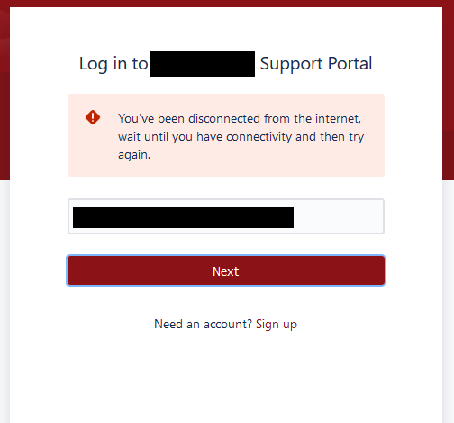 Service desk login error.png
