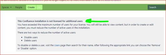 This Confluence installation is not licensed for additional users.JPG