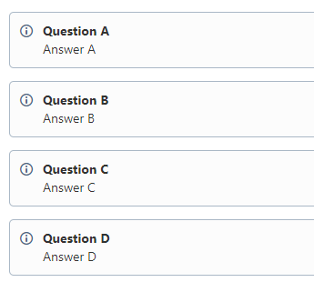 Solved: how do I create an FAQ page w/ answers anchored b...