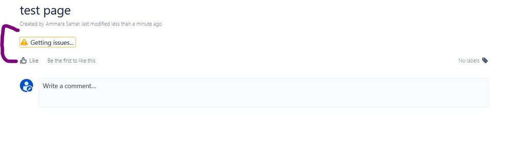 Jira Issues Macro Error.JPG
